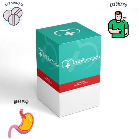 Esomeprazol 20 mg com 28 comprimidos EMS